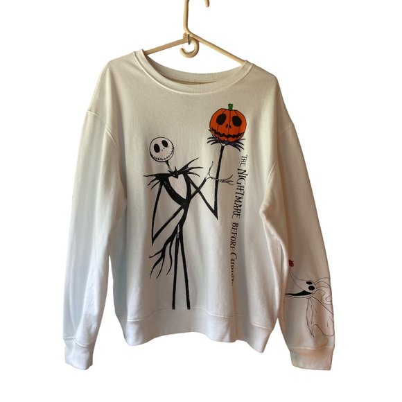 DISNEY TIM BURTON'S THE NIGHTMARE BEFORE CHRISTMAS SWEATSHIRT SIZE 1X - Picture 7 of 12